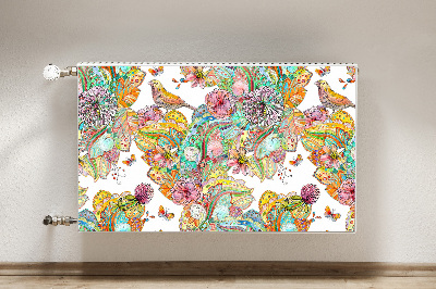 Magnet decorativ pentru calorifer Model de mandala