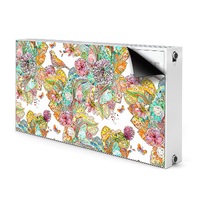 Magnet decorativ pentru calorifer Model de mandala