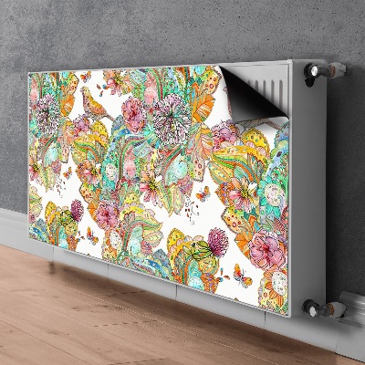 Magnet decorativ pentru calorifer Model de mandala