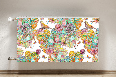 Magnet decorativ pentru calorifer Model de mandala