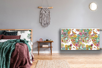 Magnet decorativ pentru calorifer Model de mandala
