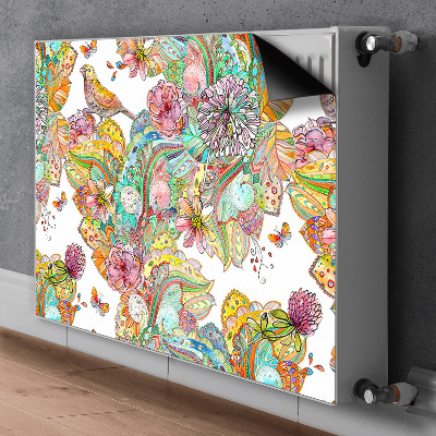 Magnet decorativ pentru calorifer Model de mandala