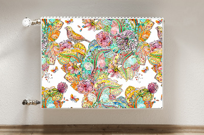 Magnet decorativ pentru calorifer Model de mandala
