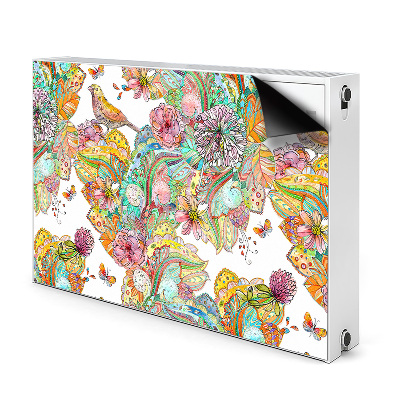 Magnet decorativ pentru calorifer Model de mandala