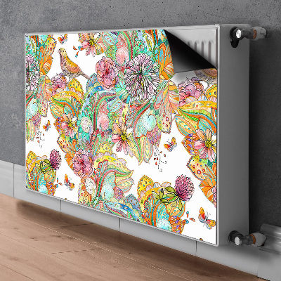 Magnet decorativ pentru calorifer Model de mandala