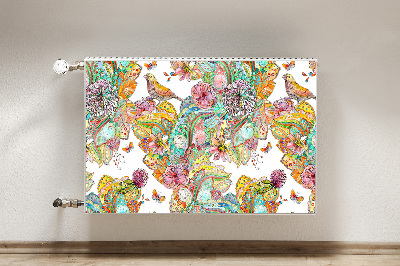Magnet decorativ pentru calorifer Model de mandala