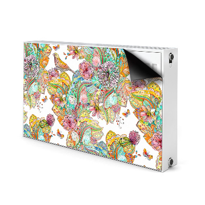 Magnet decorativ pentru calorifer Model de mandala
