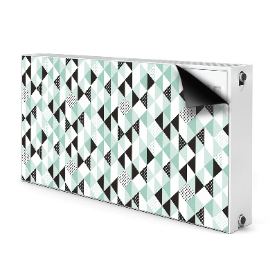 Magnet decorativ pentru calorifer Model geometric