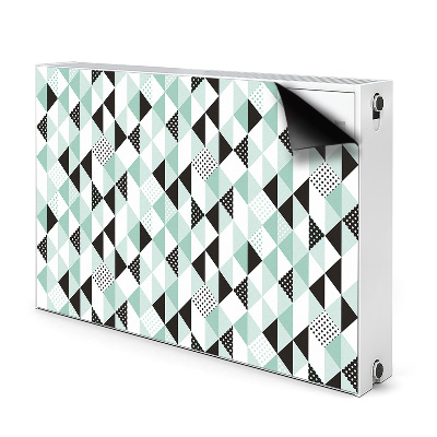 Magnet decorativ pentru calorifer Model geometric