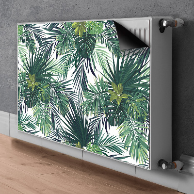 Magnet decorativ pentru calorifer Frunze tropicale