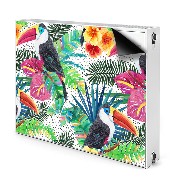 Magnet decorativ pentru calorifer Toucan