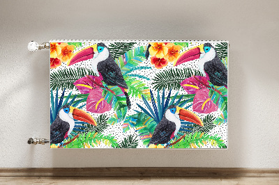 Magnet decorativ pentru calorifer Toucan