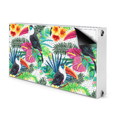 Magnet decorativ pentru calorifer Toucan