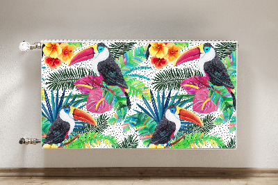 Magnet decorativ pentru calorifer Toucan