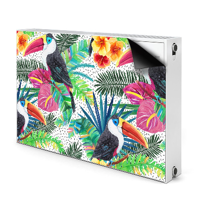 Magnet decorativ pentru calorifer Toucan