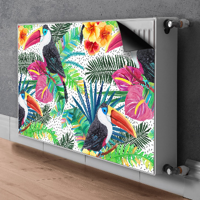 Magnet decorativ pentru calorifer Toucan