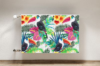 Magnet decorativ pentru calorifer Toucan