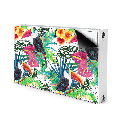 Magnet decorativ pentru calorifer Toucan