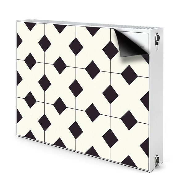 Magnet decorativ pentru calorifer Model geometric