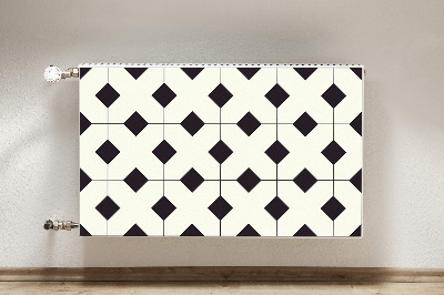 Magnet decorativ pentru calorifer Model geometric