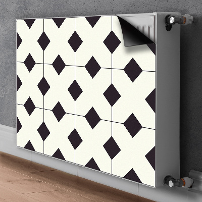 Magnet decorativ pentru calorifer Model geometric