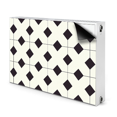 Magnet decorativ pentru calorifer Model geometric