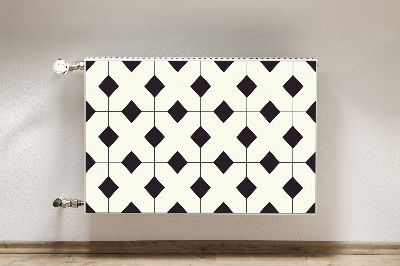 Magnet decorativ pentru calorifer Model geometric