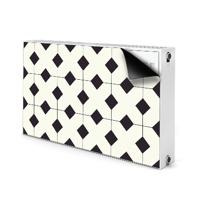 Magnet decorativ pentru calorifer Model geometric