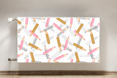 Capac decorativ pentru calorifer Creioane de model