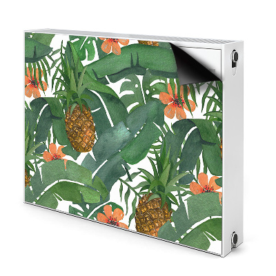 Magnet decorativ pentru calorifer Ananas tropical