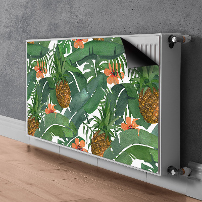 Magnet decorativ pentru calorifer Ananas tropical