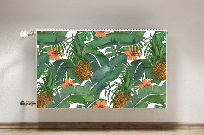 Magnet decorativ pentru calorifer Ananas tropical