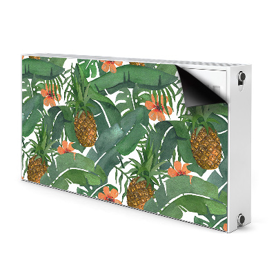 Magnet decorativ pentru calorifer Ananas tropical