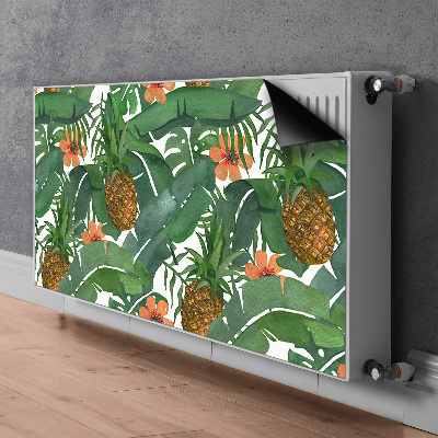 Magnet decorativ pentru calorifer Ananas tropical