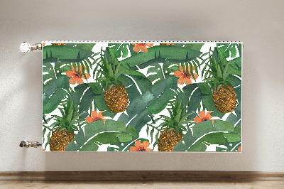 Magnet decorativ pentru calorifer Ananas tropical