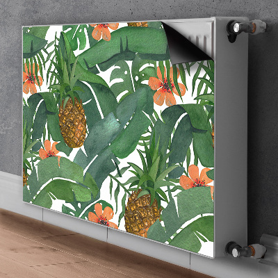 Magnet decorativ pentru calorifer Ananas tropical