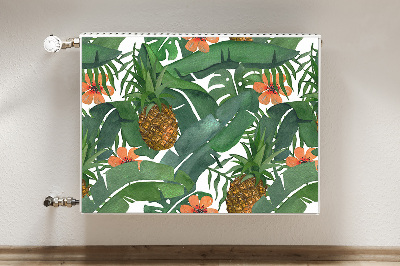 Magnet decorativ pentru calorifer Ananas tropical