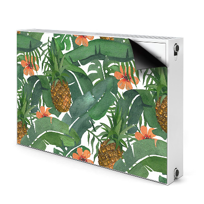 Magnet decorativ pentru calorifer Ananas tropical