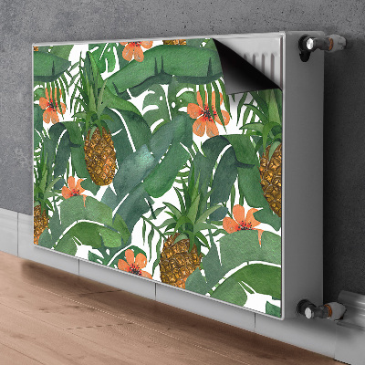 Magnet decorativ pentru calorifer Ananas tropical