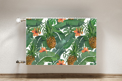 Magnet decorativ pentru calorifer Ananas tropical