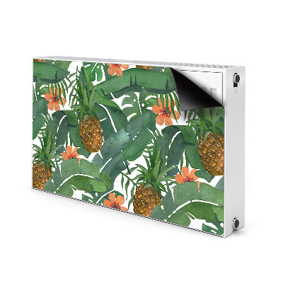 Magnet decorativ pentru calorifer Ananas tropical