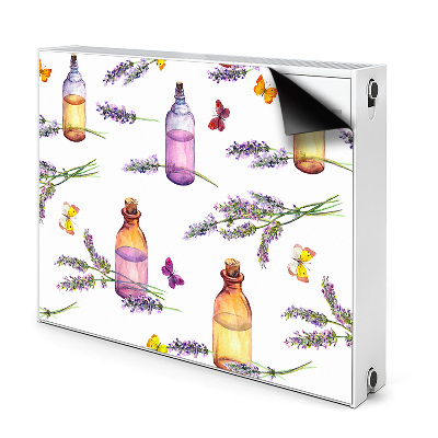 Capac decorativ pentru calorifer Ulei de lavanda