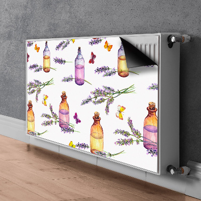 Capac decorativ pentru calorifer Ulei de lavanda