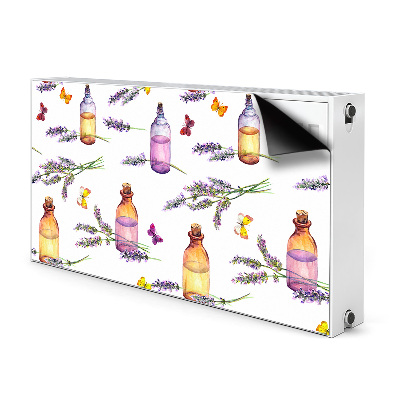 Capac decorativ pentru calorifer Ulei de lavanda