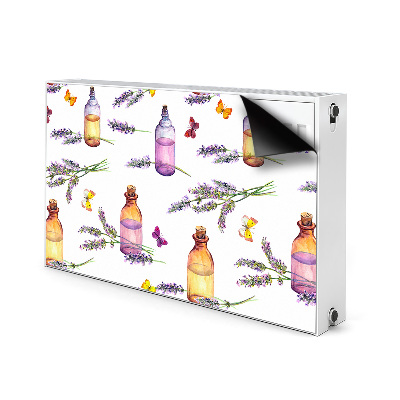 Capac decorativ pentru calorifer Ulei de lavanda