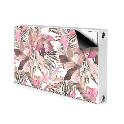 Magnet decorativ pentru calorifer Roz tropical