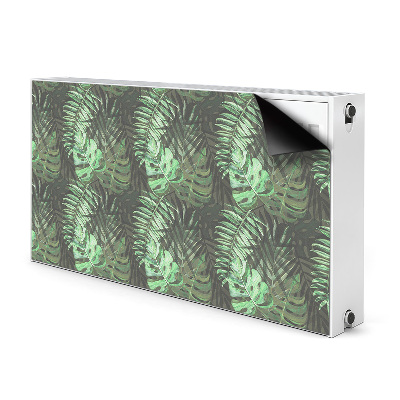 Magnet decorativ pentru calorifer Monstera tropicală