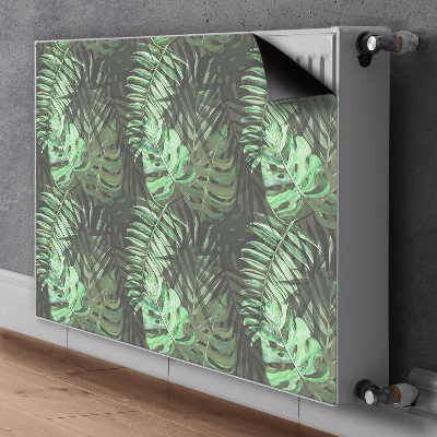 Magnet decorativ pentru calorifer Monstera tropicală