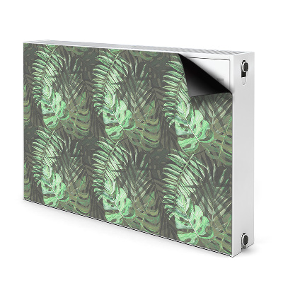 Magnet decorativ pentru calorifer Monstera tropicală