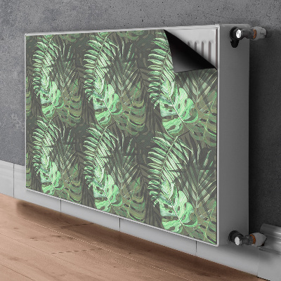 Magnet decorativ pentru calorifer Monstera tropicală